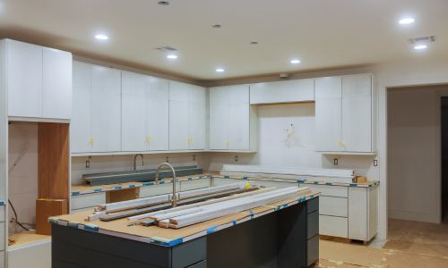 cocina moderna blanca en valencia