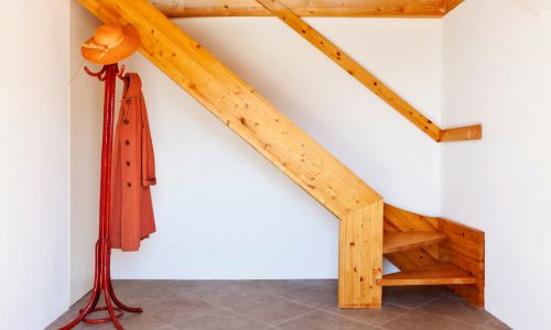 escalera de madera interior para casa valencia