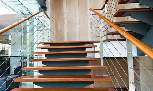 escaleras de madera y hierro valencia