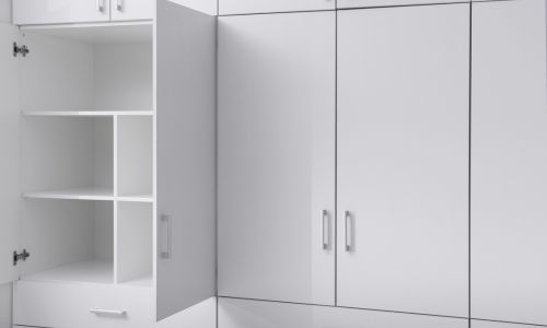 tipos de puertas para armarios a medida