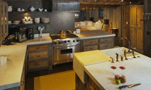cocina rustica a medida en valencia