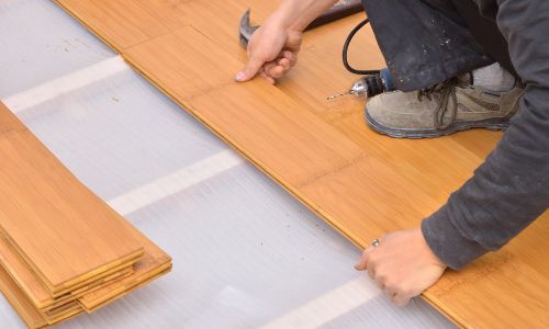 tarima flotante instalada precios